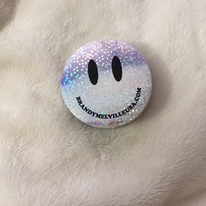 91 Brandy Melville Holo Smiley Stickers